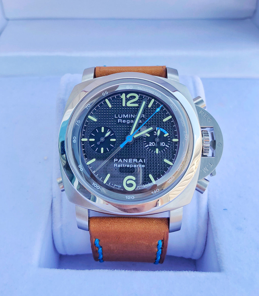 Panerai Luminor 1950 Regatta Rattrapante Chronograph PAM 286