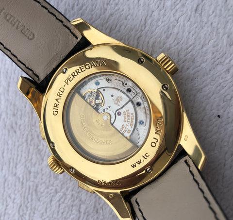Girard Perregaux WW.TC World Time Chronograph 18K Gold