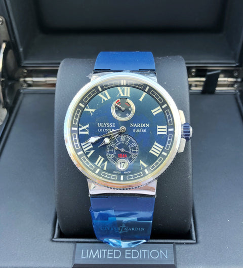 Ulysse Nardin Marine Chronometer 1183-126-43