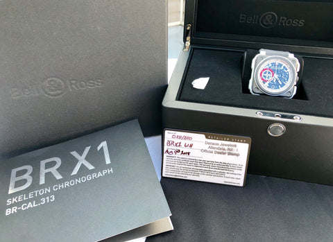 Bell & Ross BRX1-WHC-TI White Hawk Skeletonized Chronograph
