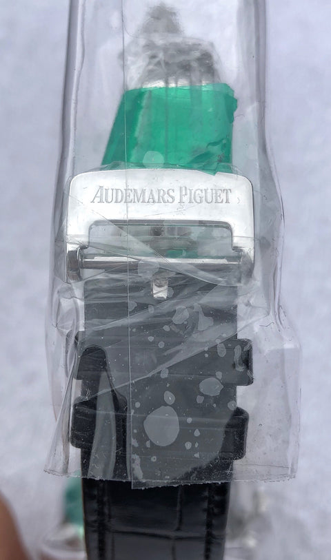 Audemars Piguet Jules Audemars Classic Chronograph 18K White Gold