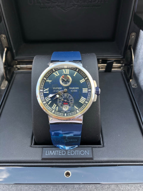 Ulysse Nardin Marine Chronometer 1183-126-43