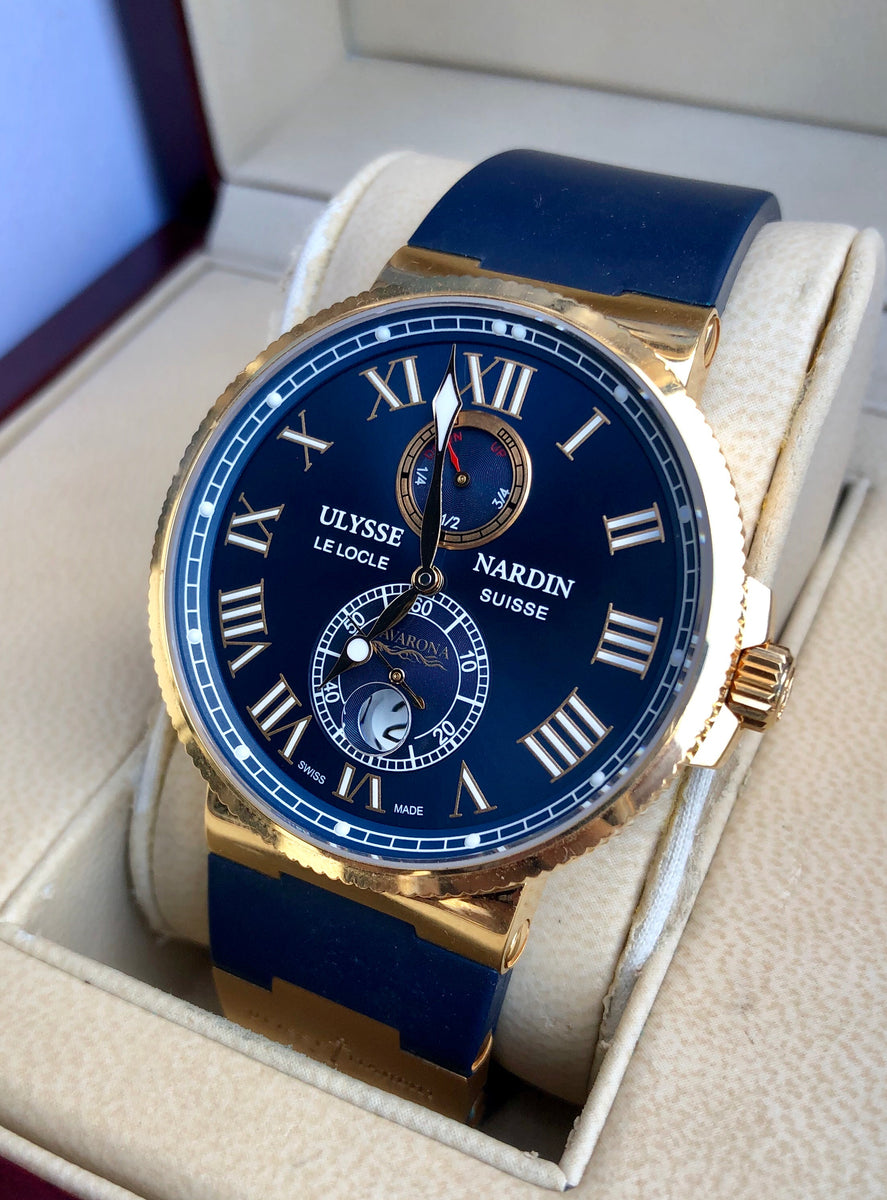 Наручные часы бренда Ulysse Nardin - Chrono.ru