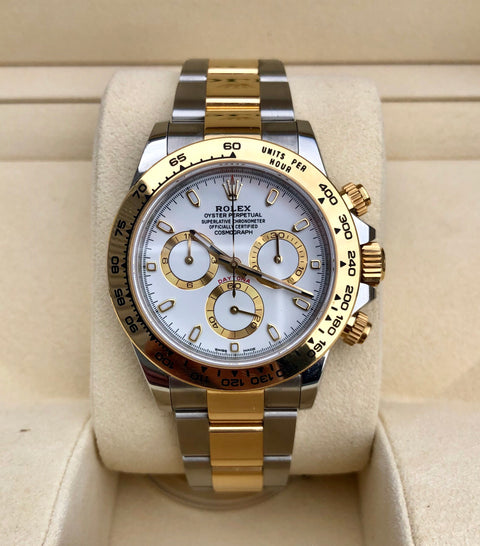 Rolex Daytona Cosmograph 116503 Two-Tone Gold Steel