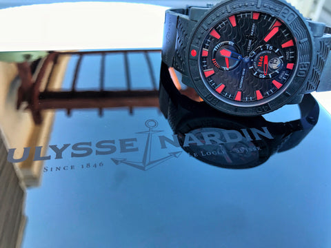 Ulysse Nardin Limited Edition ‘Black Sea’ 263-92-3C