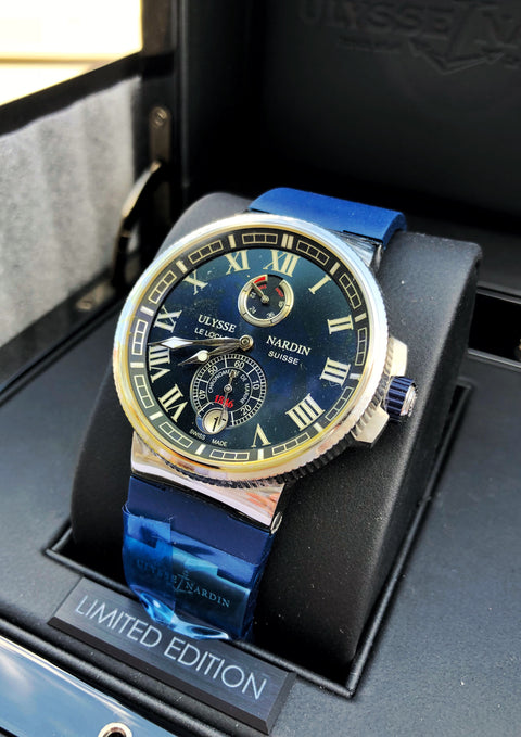 Ulysse Nardin Marine Chronometer 1183-126-43