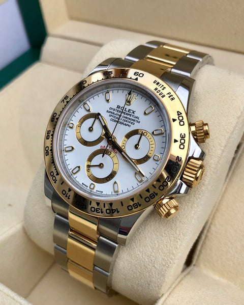 Rolex Daytona Cosmograph 116503 Two-Tone Gold Steel