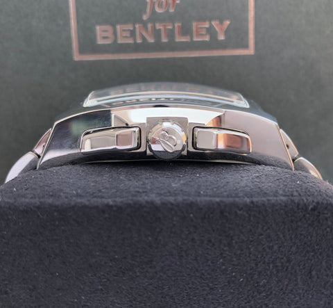 Breitling Bentley Flying B Chronograph A44365 Blue & Steel