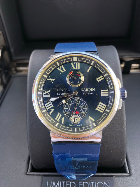 Ulysse Nardin Marine Chronometer 1183-126-43