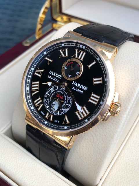 Ulysse Nardin Maxi Marine Chronometer 266-67-42