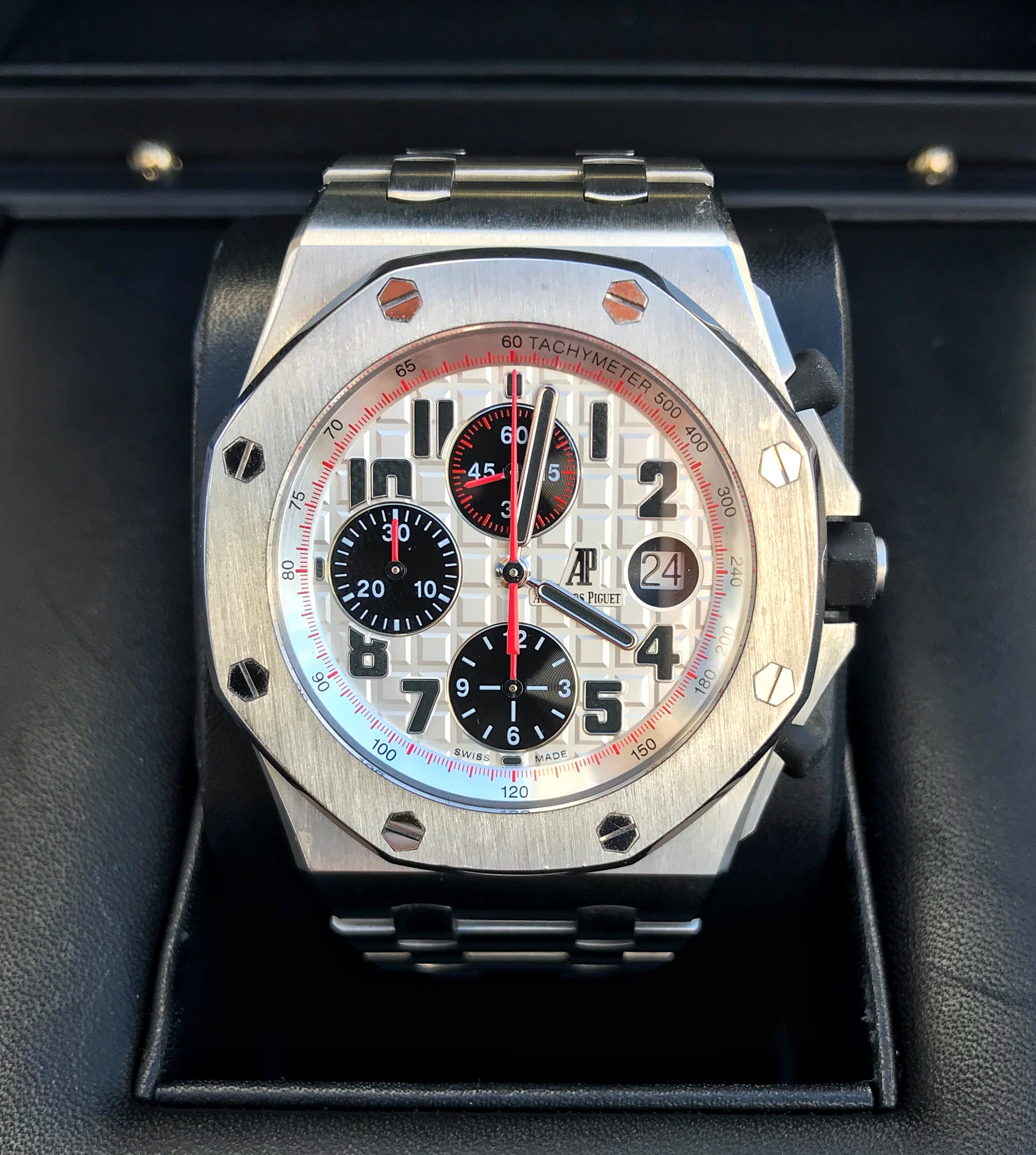Audemars Piguet Royal Oak Offshore (Panda) 26170ST– Knight Watch Collection