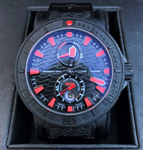 Ulysse Nardin Limited Edition ‘Black Sea’ 263-92-3C