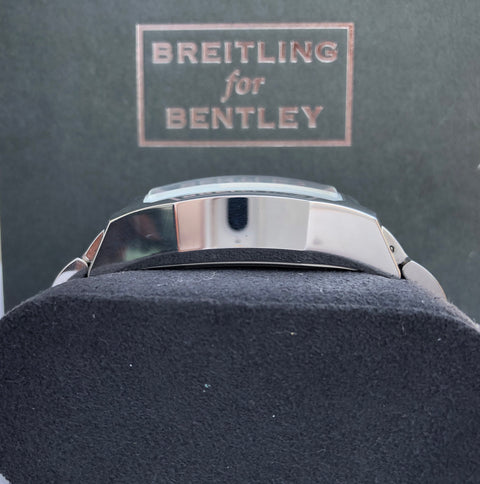 Breitling Bentley Flying B Chronograph A44365 Blue & Steel