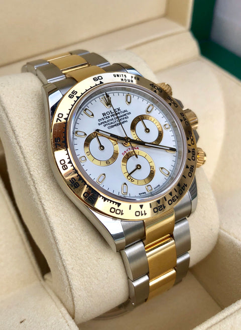 Rolex Daytona Cosmograph 116503 Two-Tone Gold Steel