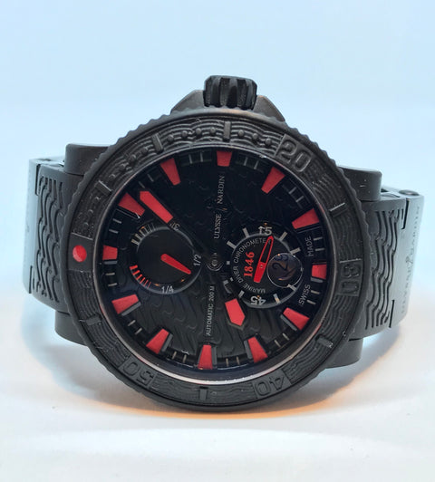 Ulysse Nardin Limited Edition ‘Black Sea’ 263-92-3C