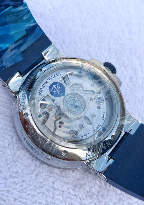 Ulysse Nardin Marine Chronometer 1183-126-43