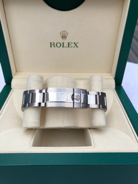 Rolex Yachtmaster II 116689 18K White Gold & Platinum