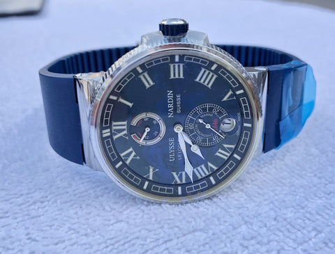 Ulysse Nardin Marine Chronometer 1183-126-43