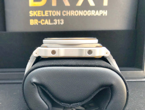 Bell & Ross BRX1-WHC-TI White Hawk Skeletonized Chronograph