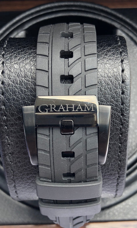 Graham Silverstone RS Skeleton Chronograph